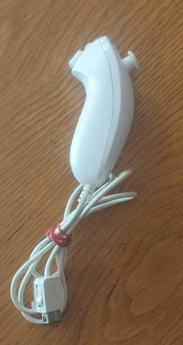 Nintendo wii nunchuk weiß - nintendo,