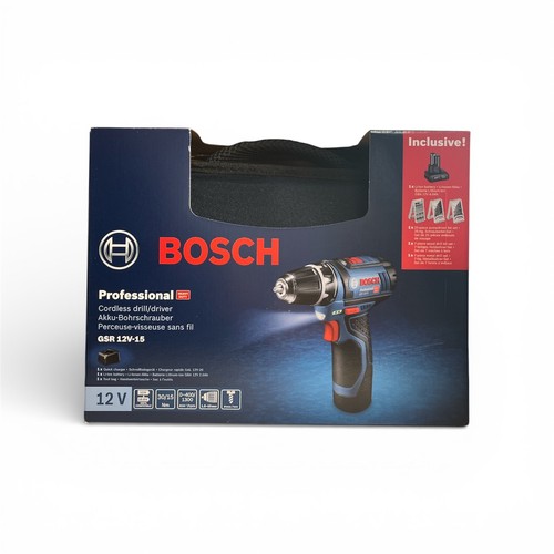 Bosch gsr 12v - bosch, 12v-15