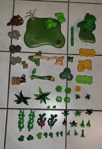 Pflanzen playmobil felsen - playmobil,
