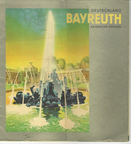 Reiseprospekt bayreuth - reiseprospekt,