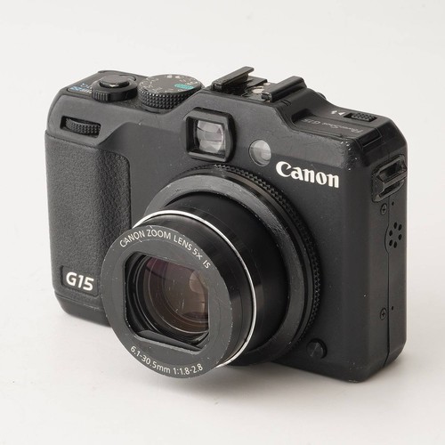 Canon powershot g15 - powershot,