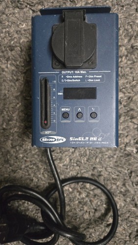 Showtec single mk2 dmx - mk2,