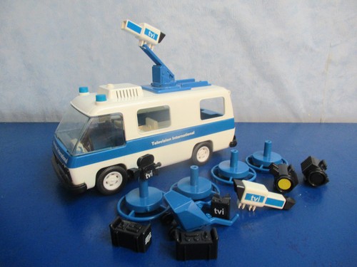 3530 wagen fernseh - wagen, team