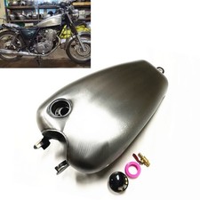 FÜR Yamaha SR400/500 Motorrad Kraftstofftanks Tank 7L