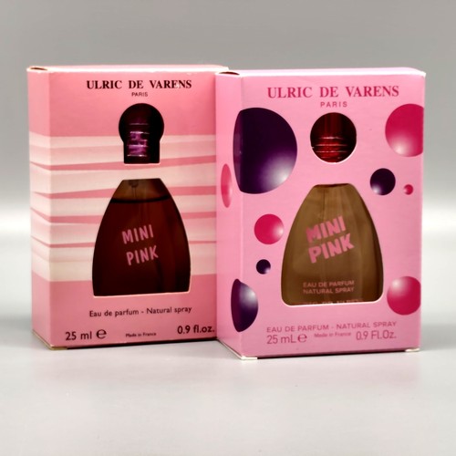 Mini pink ulric - 2x, |