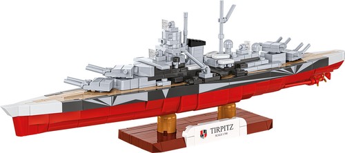 Cobi 4853 battleship - cobi, tirpitz