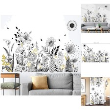 Wandtattoo Garten Blumen