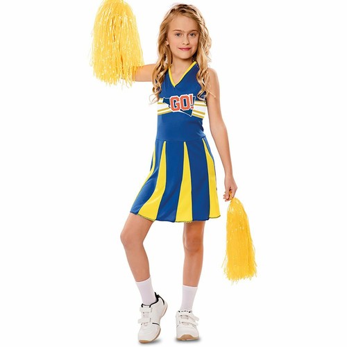 Cheerleader kostüm blue arrow - kostüm,