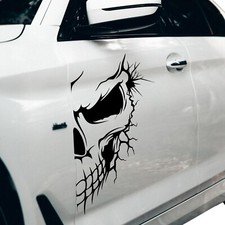 Totenkopf Autoaufkleber 2