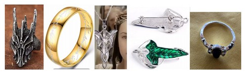 Herr der ringe fanpaket - der,