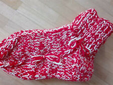 2 Paar Socken/Wolle/rot-weiß/Größe 28-29/für Mädchen