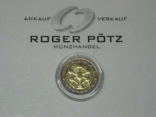 Euro gedenkmünzen belgien - 2,
