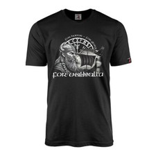 for Valhalla Wikinger Odin Drachenboot Vegisir Hugin T-Shirt  #44332