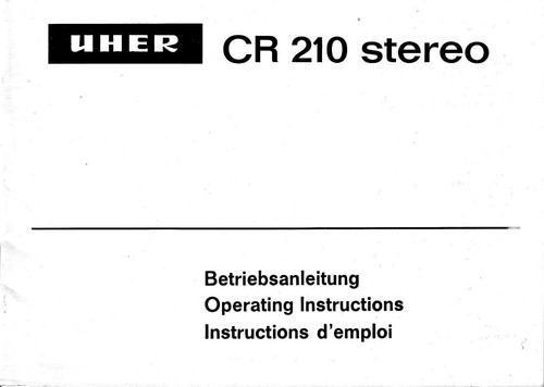 Bedienungsanleitung-Operating