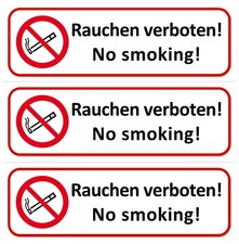 Rauchen verboten - ⭐, !