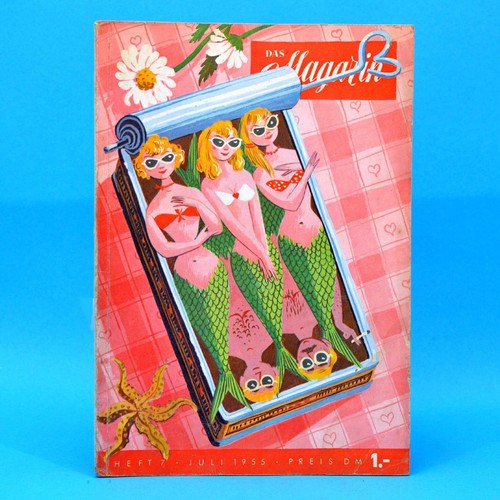 Das magazin 1955 akt erotik - das, 7/1955