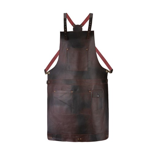 Premium vollnarbenleder braune - premium,