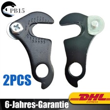 Fahrrad Schaltauge Schaltwerk Adapter Umwerfer-Aufhänger mit Schraubbefestigung