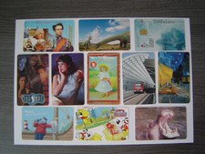 Für Sammler 11 Telefonkarten