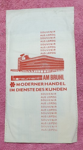 Ddr souvenir aus leipzig - souvenir,