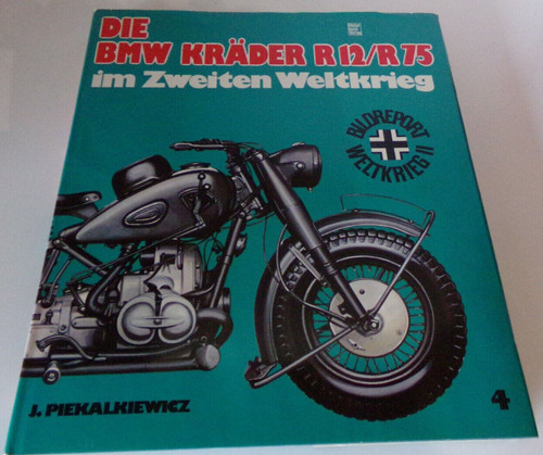 Die bmw kräder r12 r75 - bmw-kräder, 2