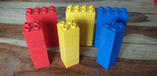 Lego duplo steine 4 farben - lego,