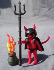 Playmobil teufel kind - playmobil,