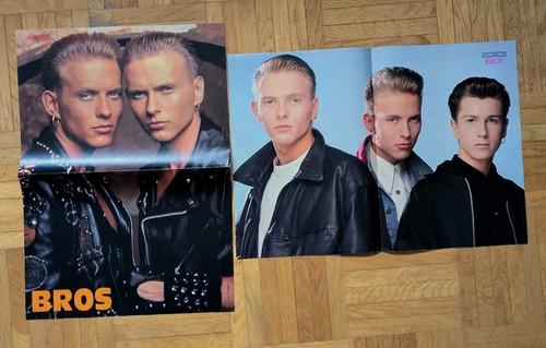 Bros luke goss matt - luke,