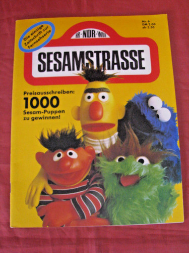 Sesamstrasse die einzige - sesamstrasse,