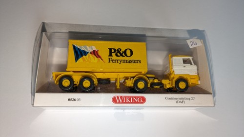 Wiking containersattelzug - wiking,