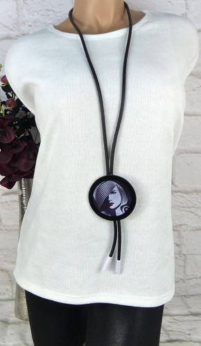 Damen modekette halskette - modekette,