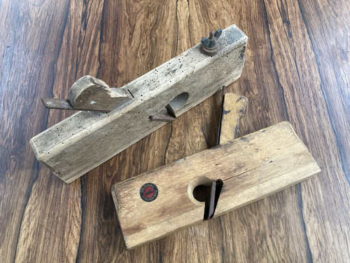 Stück vintage holzhobel - 2,