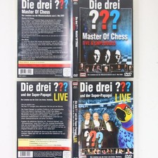 DVD Film Die drei ??? Fragezeichen und der Super-Papagei Master of Chess Sehr