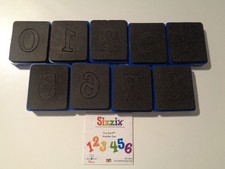 Sizzix Fun Serif 0-9 Zahlen