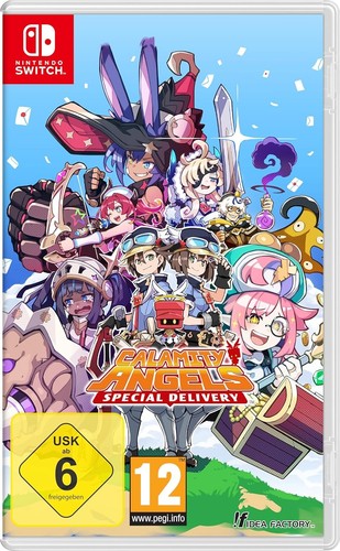 Calamity angels special - calamity, angels: