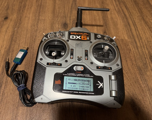 Spektrum dx6i dsmx - spektrum,
