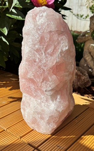 Rosenquarz tower - xl,