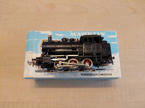 Original märklin dampflok - märklin,