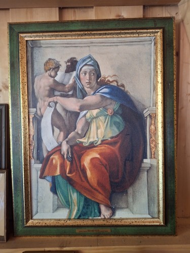 Bild gerahmt michelangelo - bild,