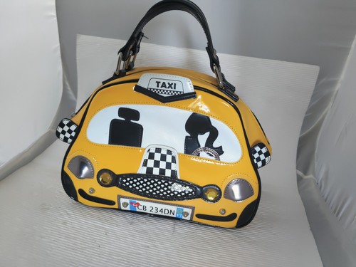 Handtasche braccialini gelb - handtasche,