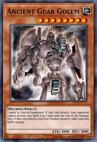 Antiker - yu-gi-oh!,