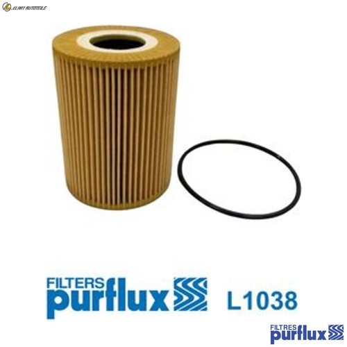 ölfilter l1038 für porsche - fÜr,