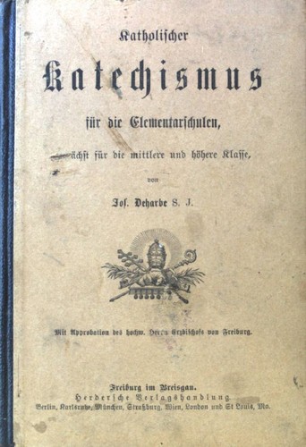 Katholischer katechismus für - katechismus,
