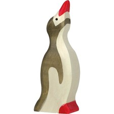 HOLZTIGER Pinguin aus Holz -