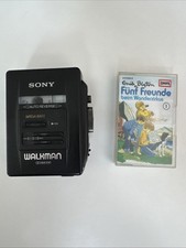 Sony Walkman WM-2055 + Kassette „Fünf Freunde Beim Wanderzirkus“
