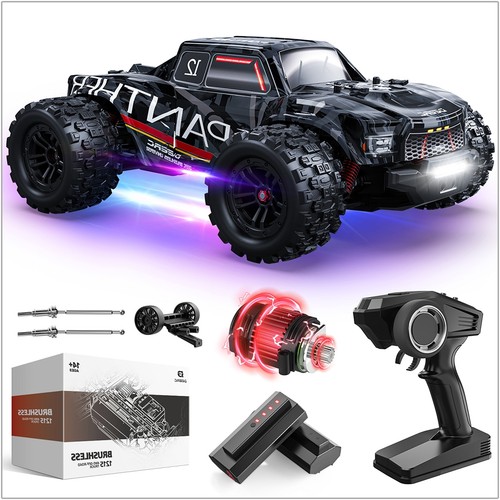 Deerc auto monstertruck 75 - rc,