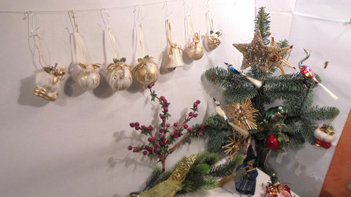 Alter christbaumschmuck kugeln - alter,