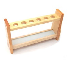 ReagenzglasHalter aus Holz, 18
