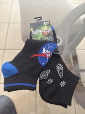 2 Paar NASA Socken Größe USA