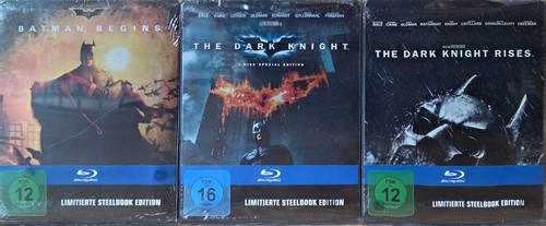 The dark knight trilogie - knight,